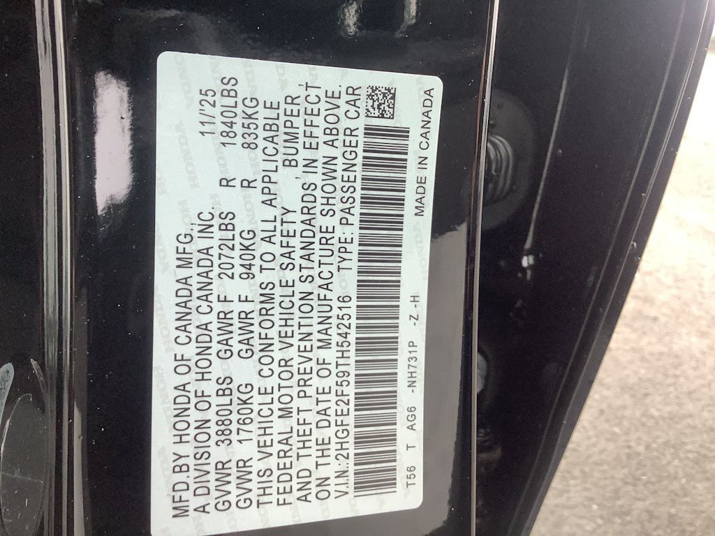 Thumbnail: 2026 Honda Civic - 17