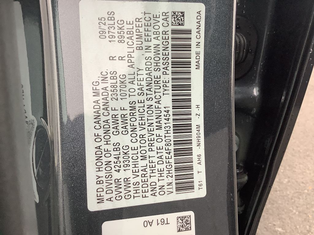 Thumbnail: 2026 Honda Civic - 18