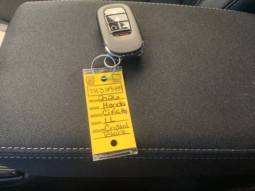 Thumbnail: 2026 Honda Civic - 17