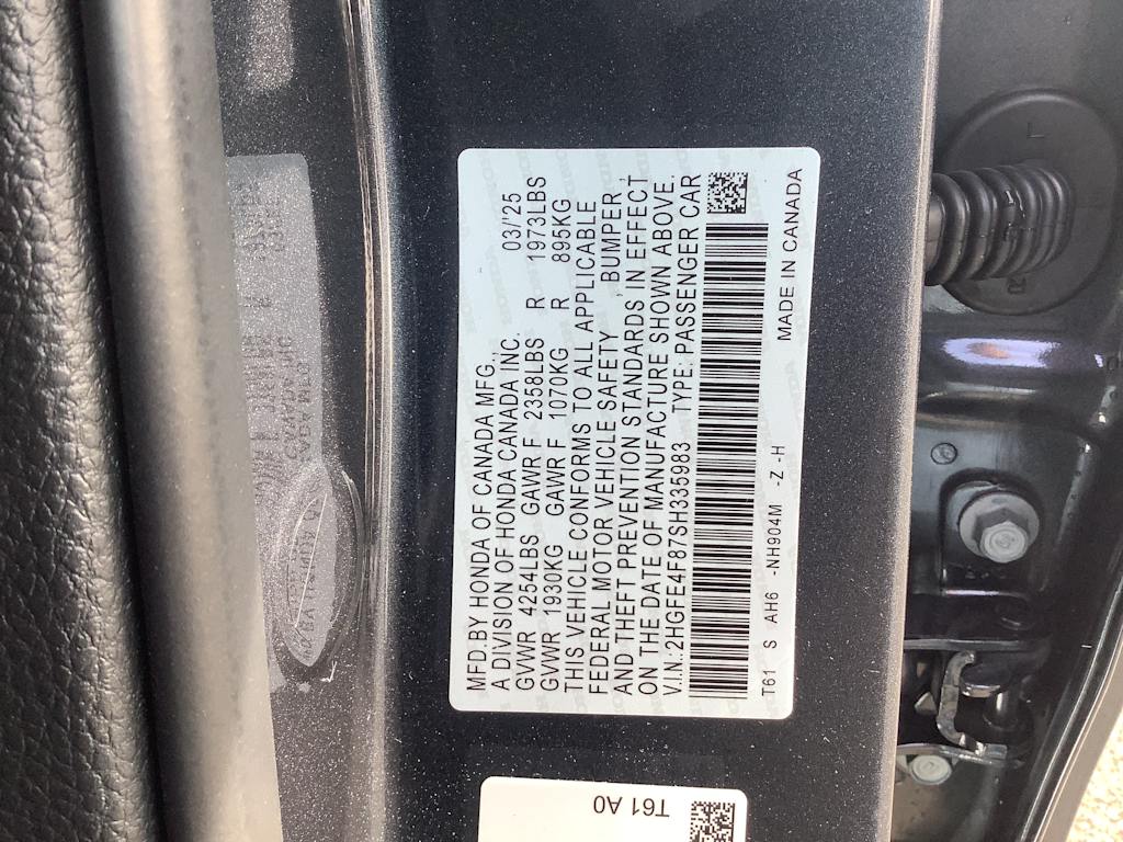 Thumbnail: 2025 Honda Civic - 7