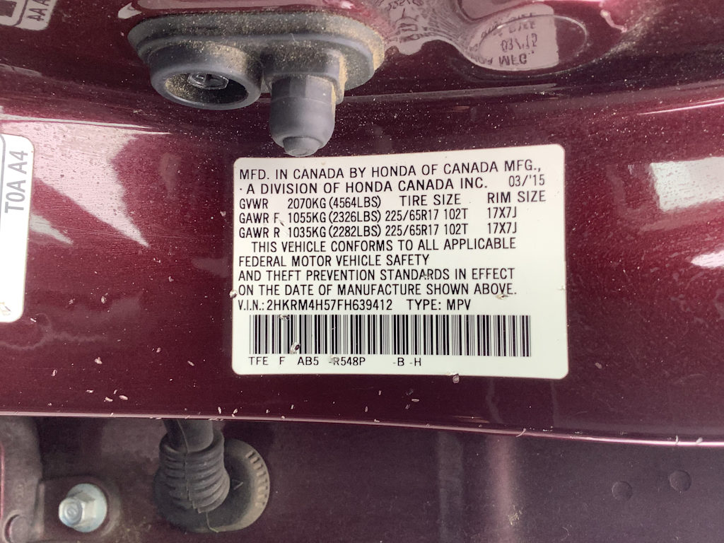 Thumbnail: 2015 Honda CR-V - 6