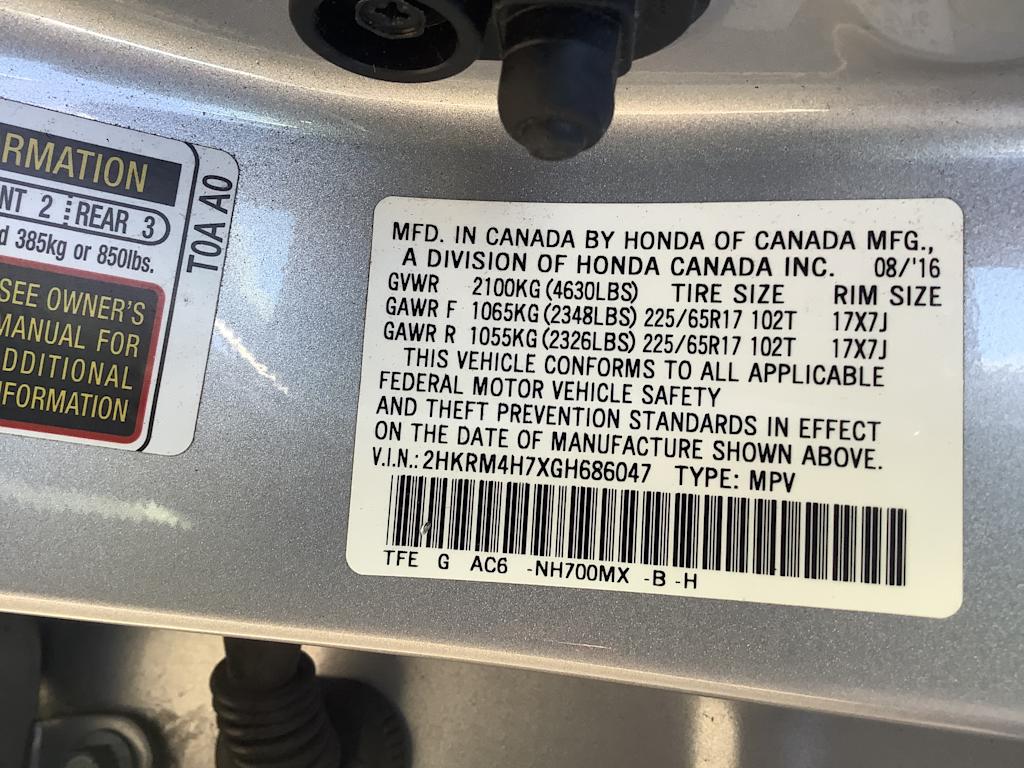 Thumbnail: 2016 Honda CR-V - 6