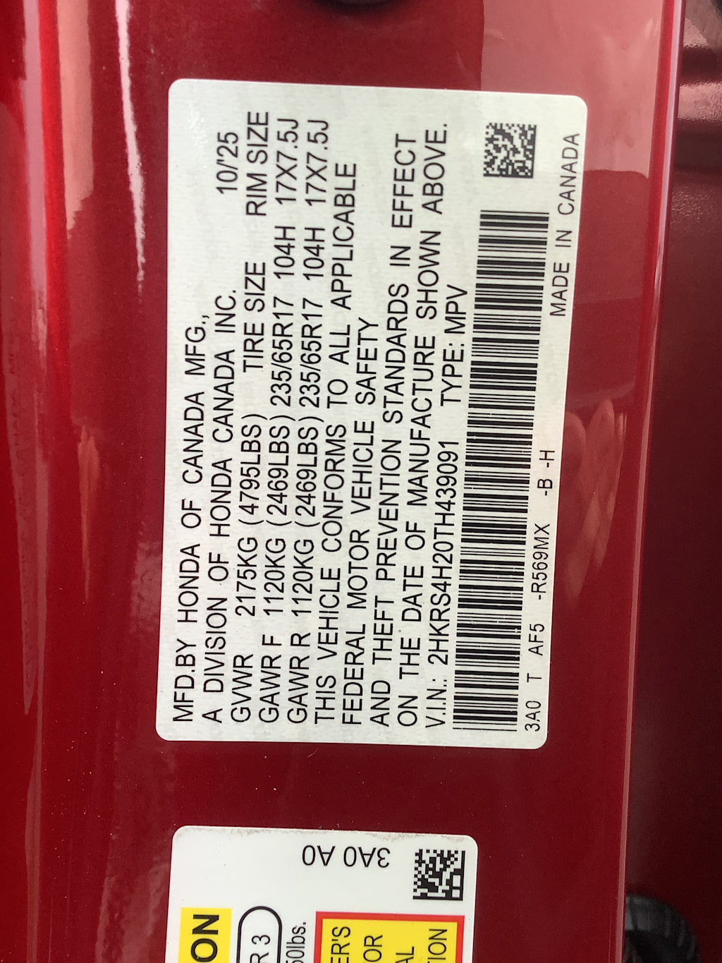 Thumbnail: 2026 Honda CR-V - 18