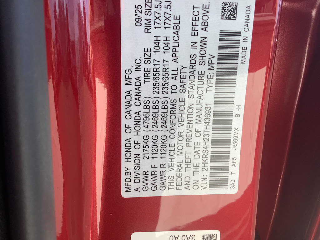 Thumbnail: 2026 Honda CR-V - 18