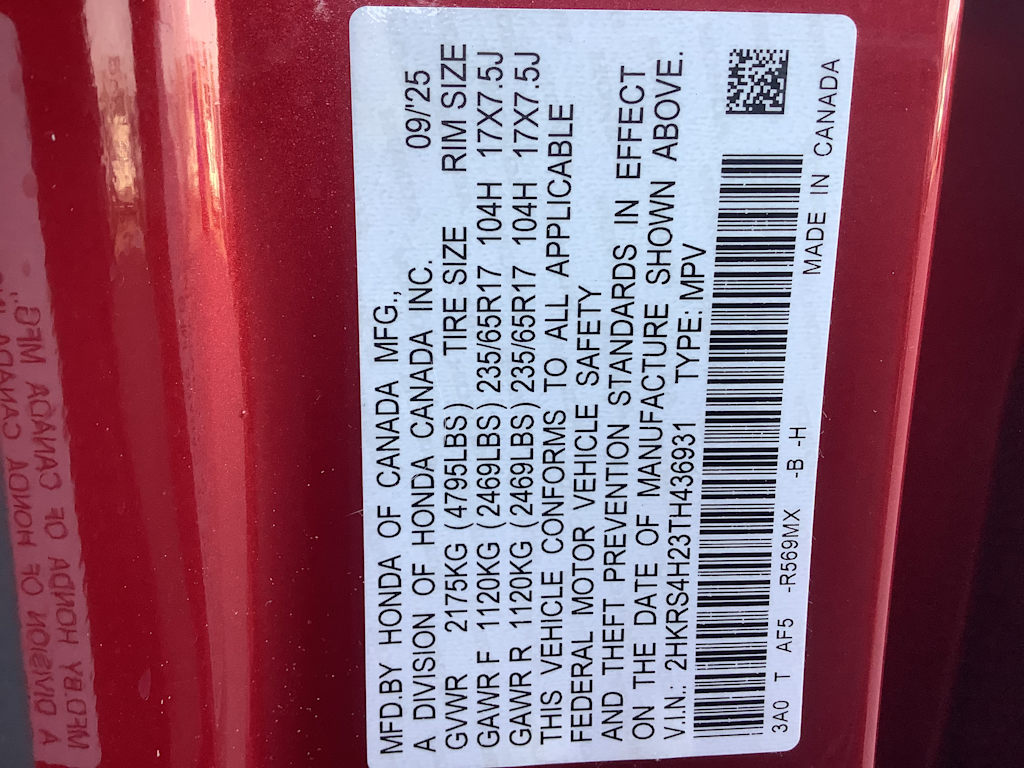 Thumbnail: 2026 Honda CR-V - 18