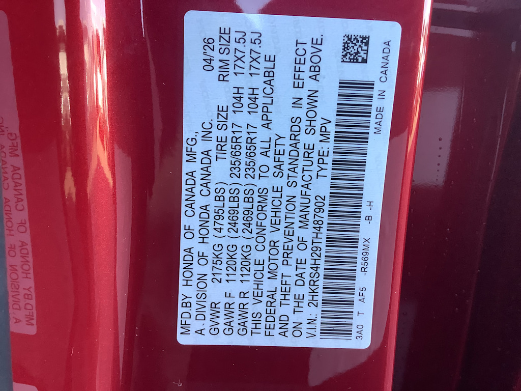 Thumbnail: 2026 Honda CR-V - 18