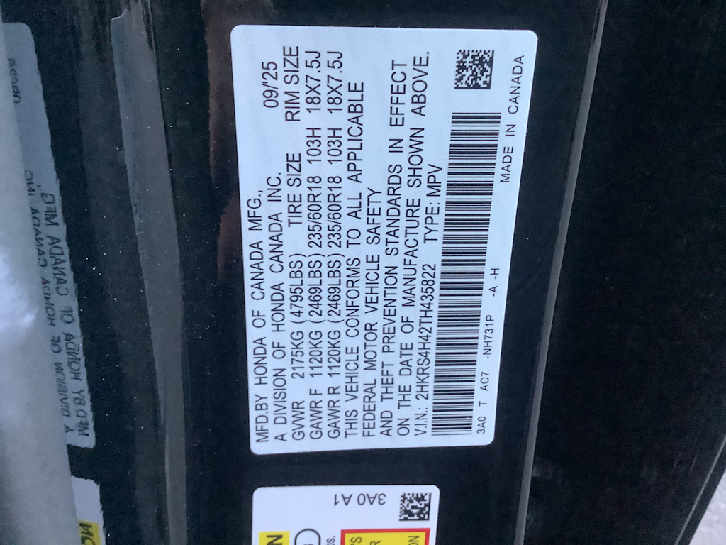 Thumbnail: 2026 Honda CR-V - 18