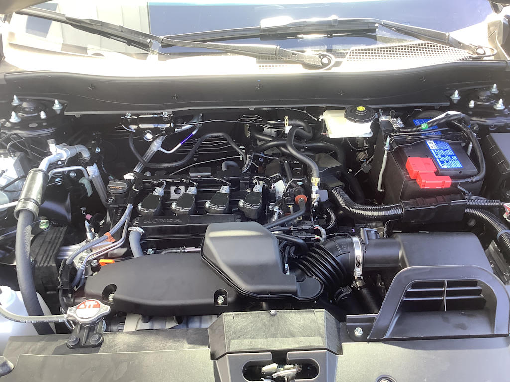 2025 Honda CR-V EX 9