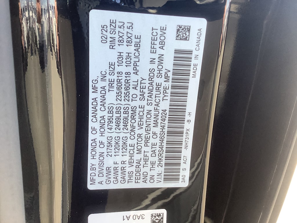 2025 Honda CR-V EX 18