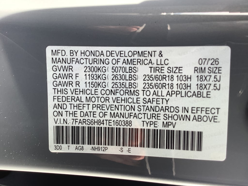 Thumbnail: 2026 Honda CR-V - 19
