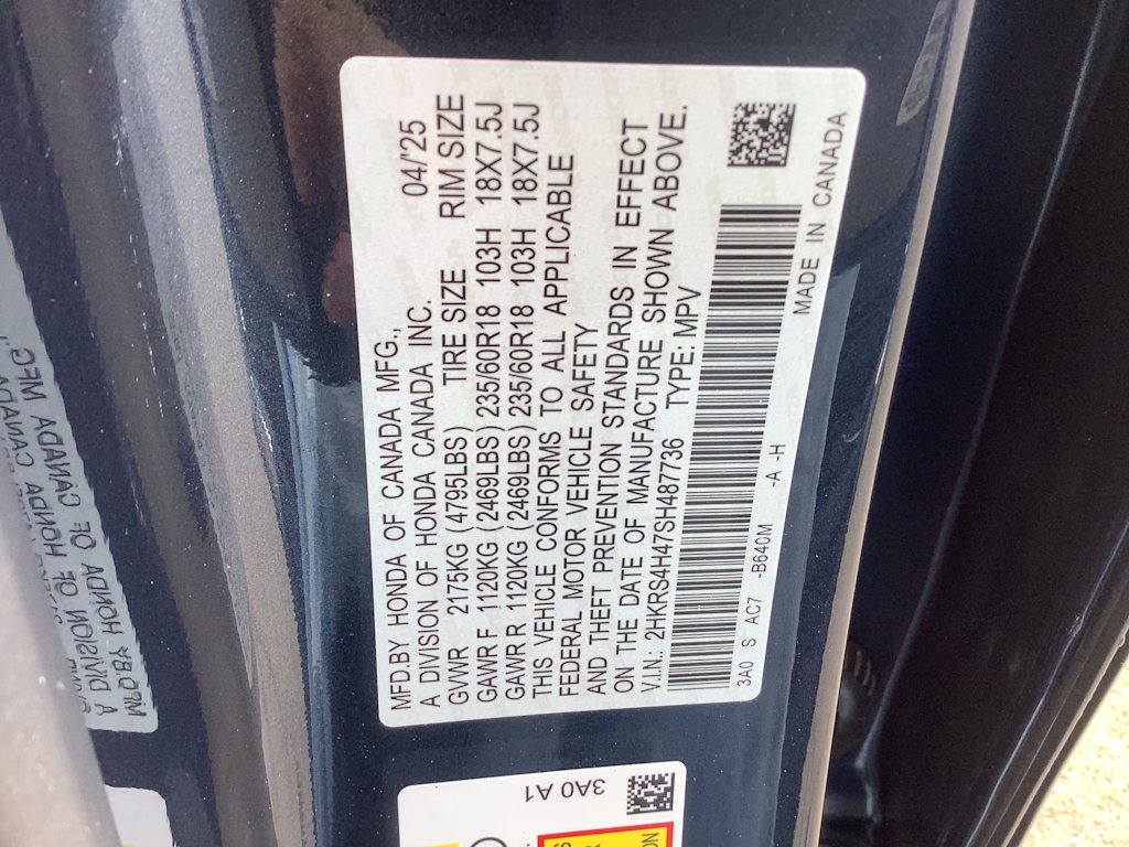 2025 Honda CR-V EX 18