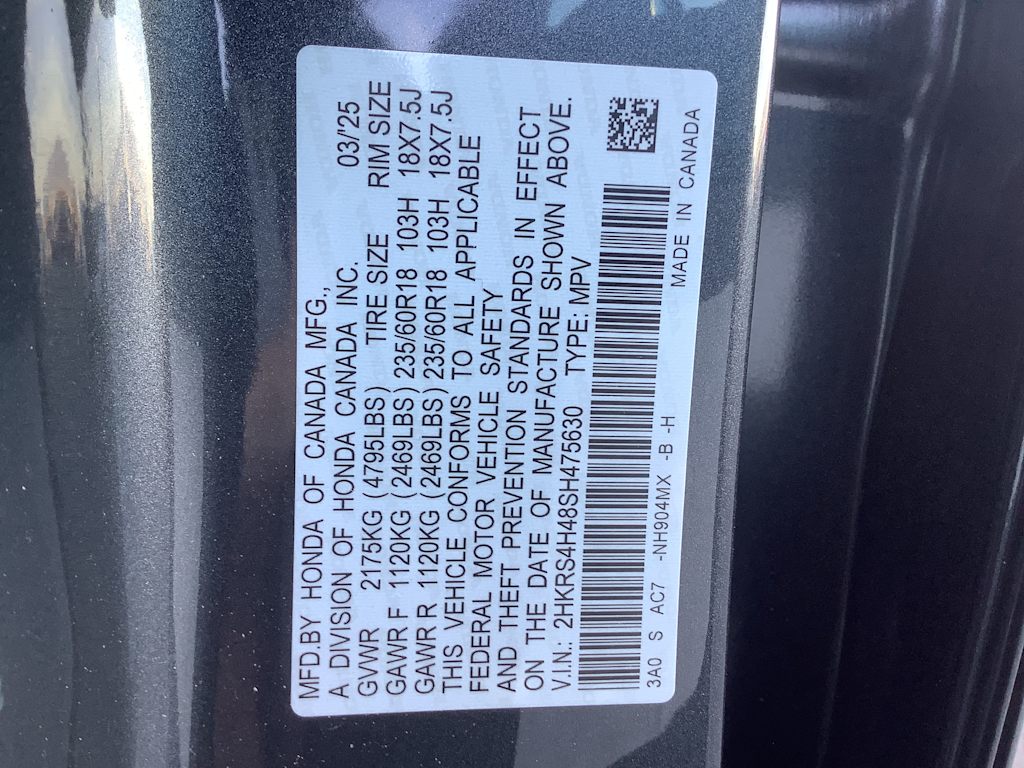 Thumbnail: 2025 Honda CR-V - 17