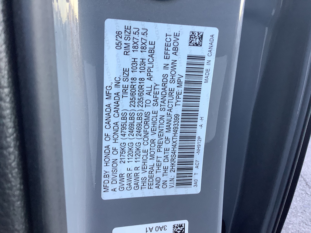 Thumbnail: 2026 Honda CR-V - 18