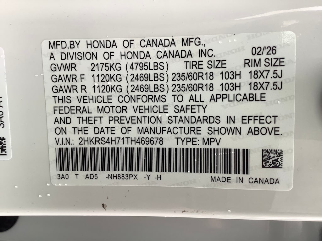 Thumbnail: 2026 Honda CR-V - 19