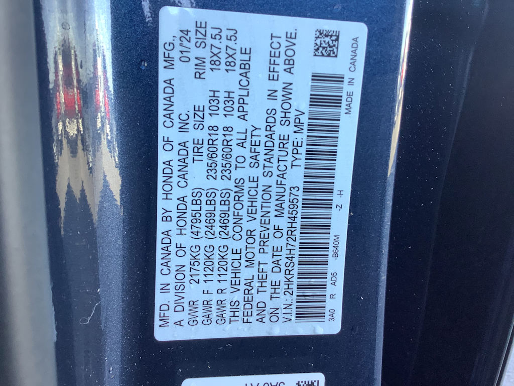 Thumbnail: 2024 Honda CR-V - 19