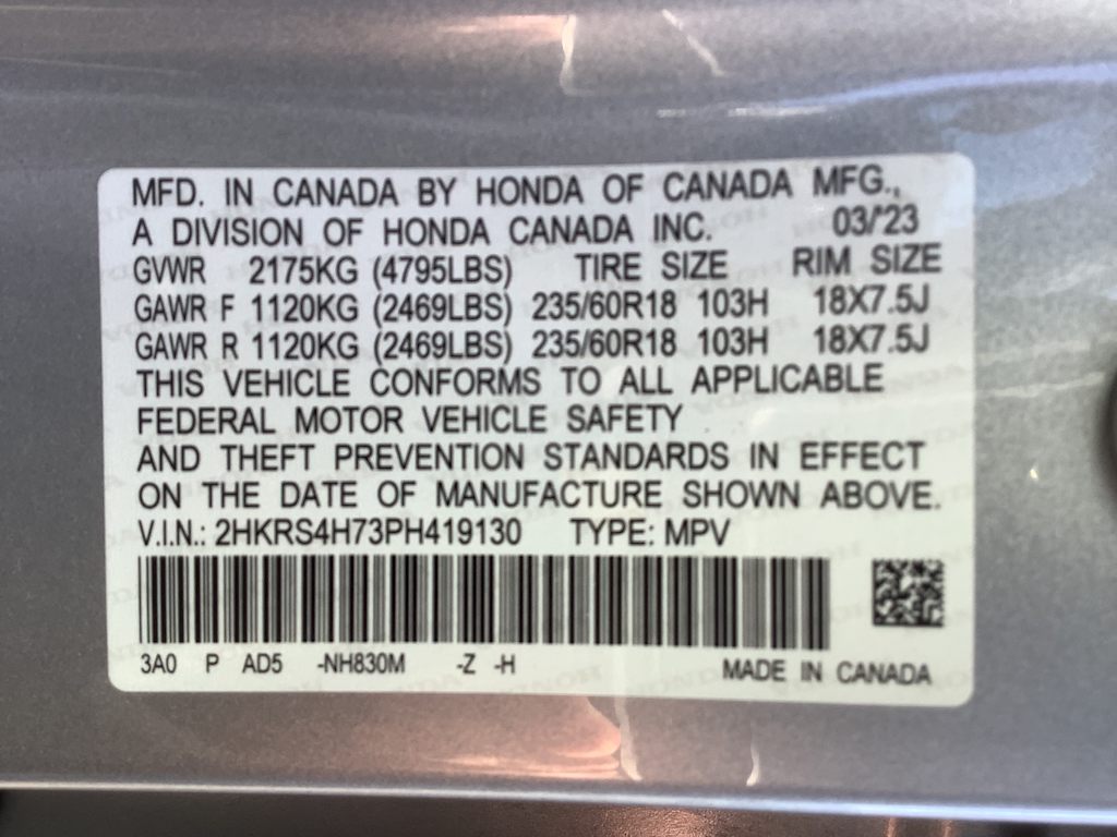 Thumbnail: 2023 Honda CR-V - 19