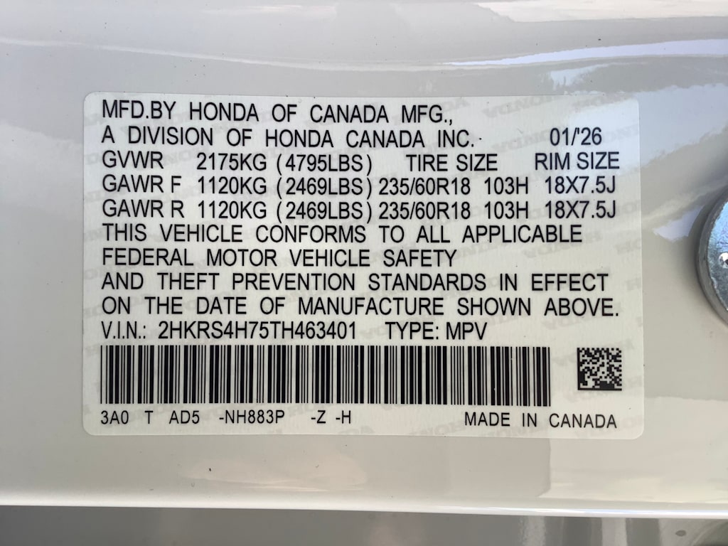 Thumbnail: 2026 Honda CR-V - 18