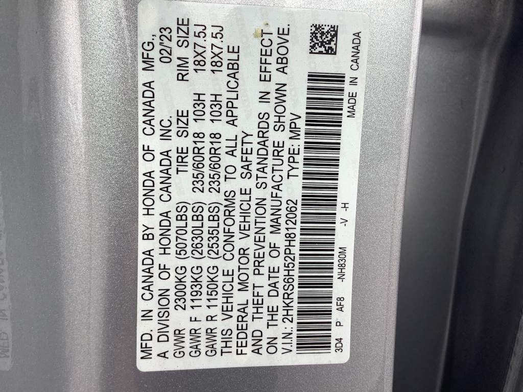 Thumbnail: 2023 Honda CR-V - 18