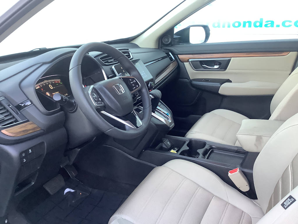 2018 Honda CR-V EX 2