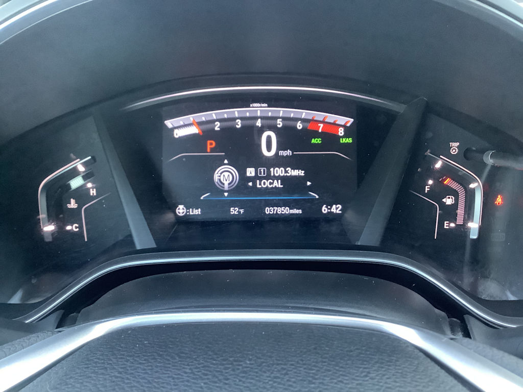 2018 Honda CR-V EX 16