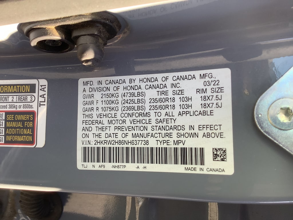 Thumbnail: 2022 Honda CR-V - 6