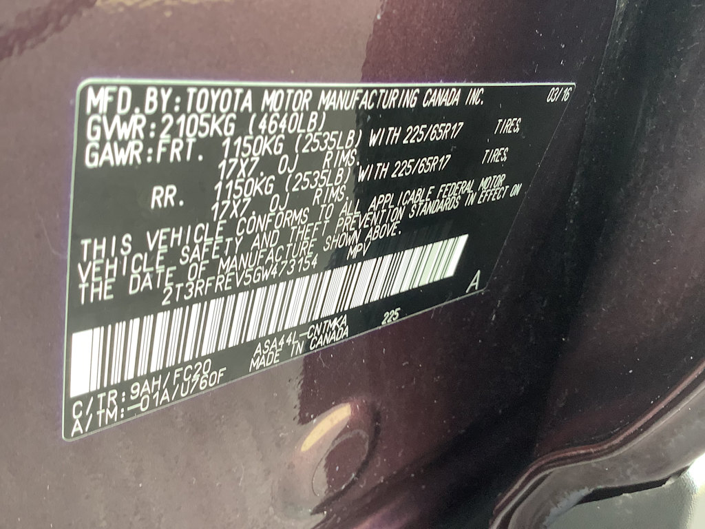 Thumbnail: 2016 Toyota RAV4 - 17