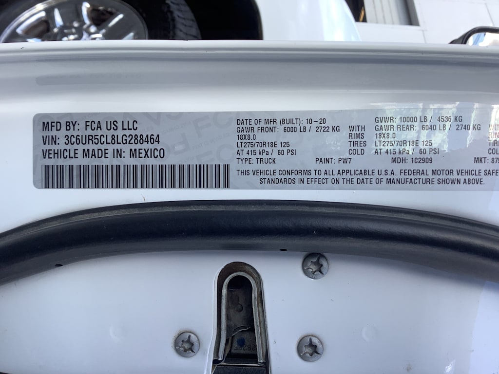 Thumbnail: 2020 RAM 2500 - 17