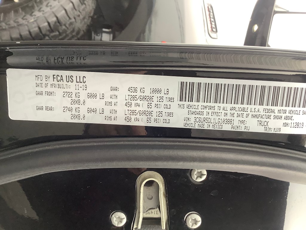 Thumbnail: 2020 RAM 2500 - 19