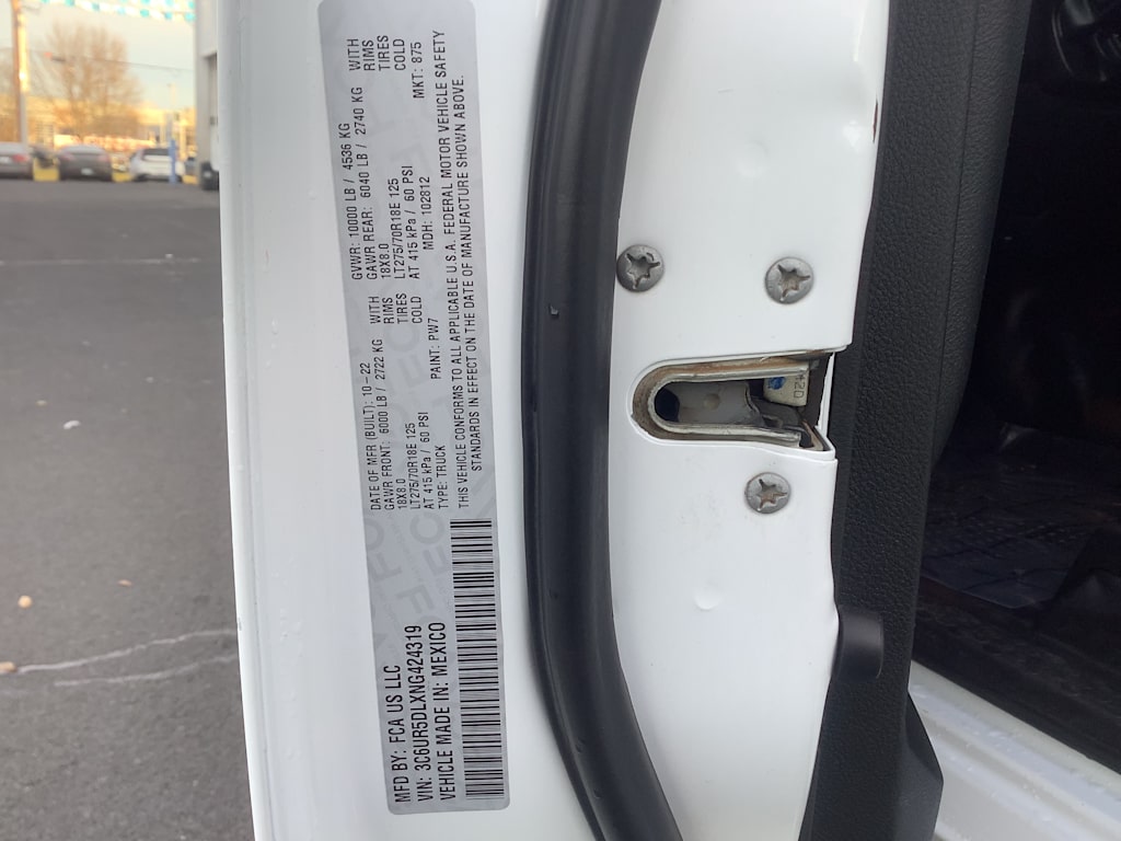 Thumbnail: 2022 RAM 2500 - 18