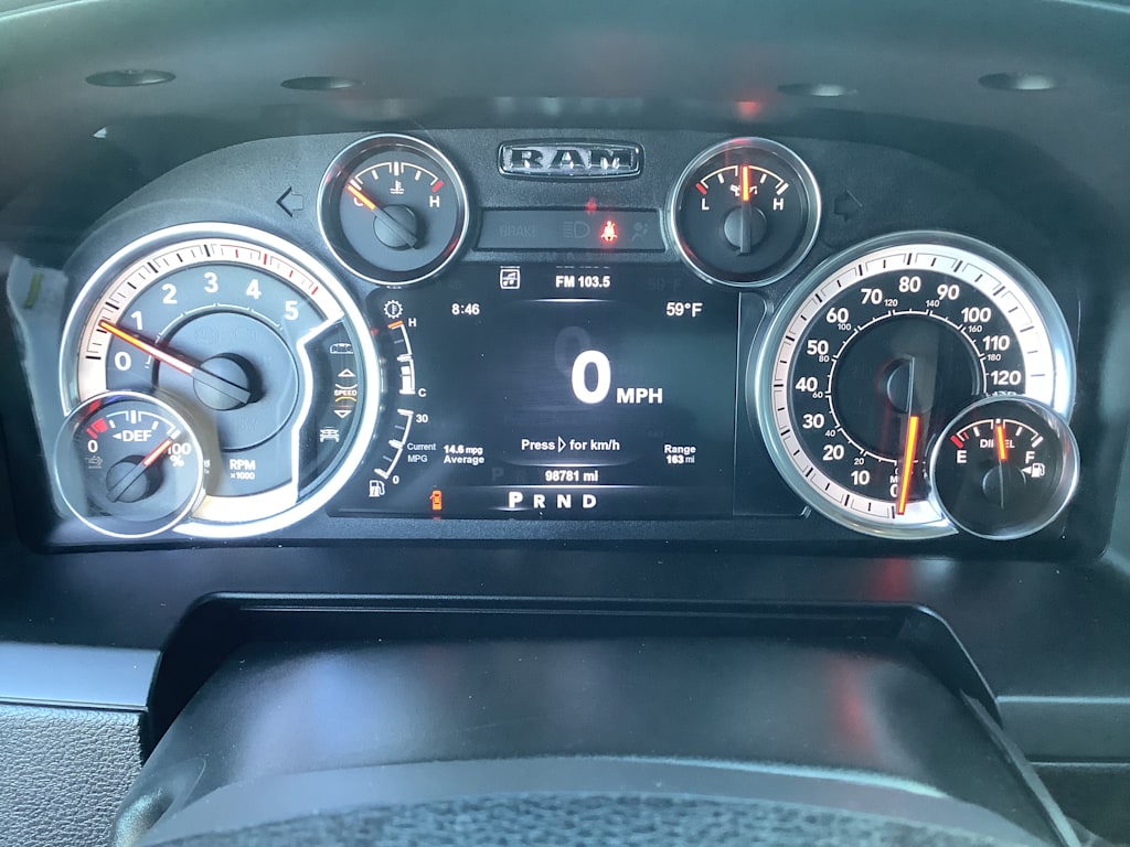 Thumbnail: 2017 RAM 2500 - 21