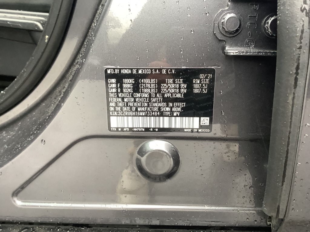 2021 Honda HR-V Sport 19