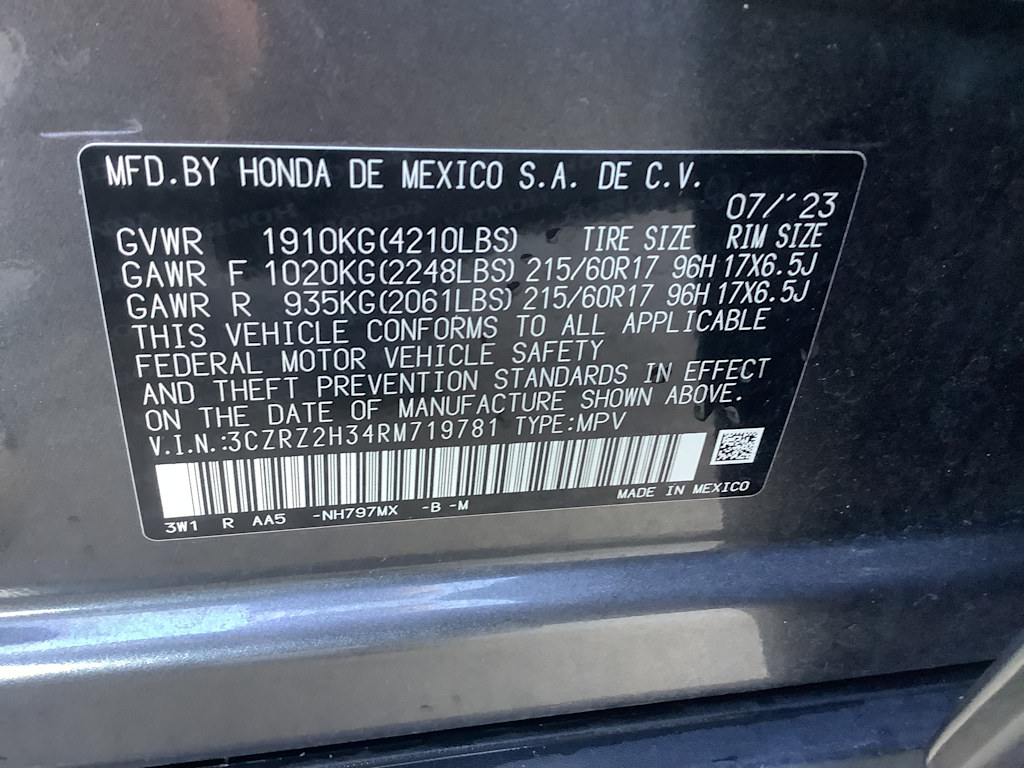 Thumbnail: 2024 Honda HR-V - 19