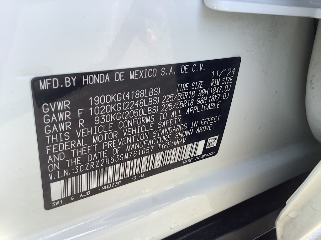 Thumbnail: 2025 Honda HR-V - 17
