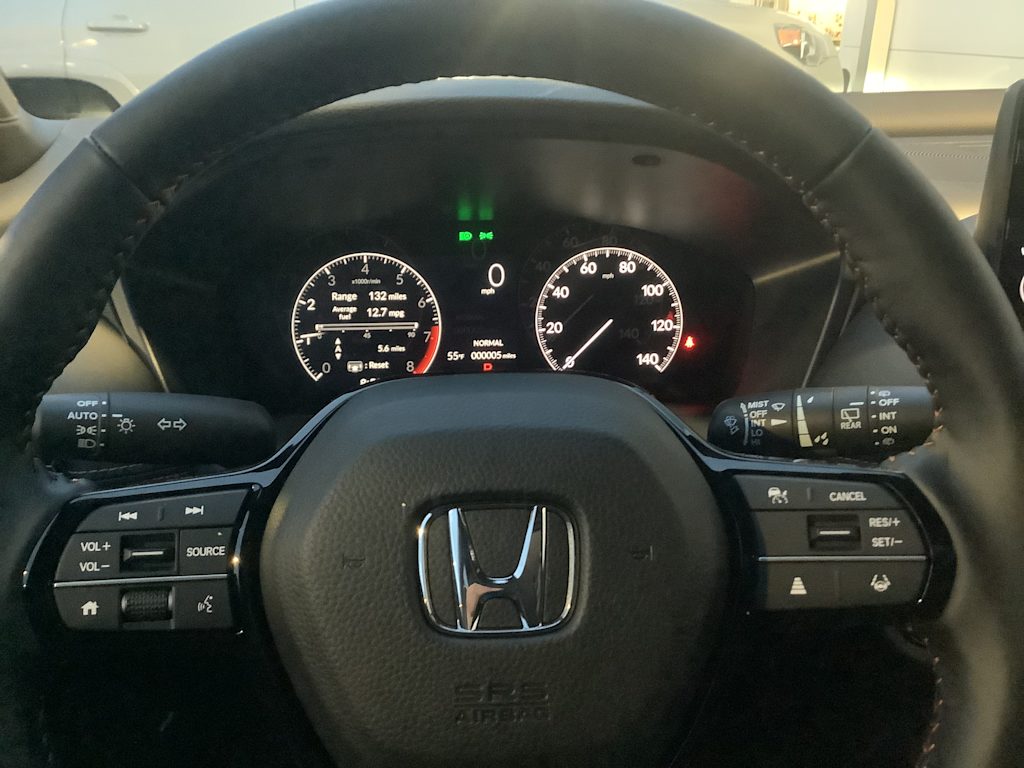 2025 Honda HR-V Sport 12