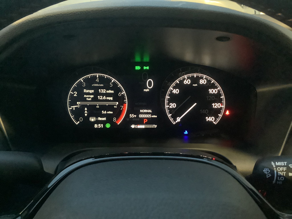 2025 Honda HR-V Sport 9