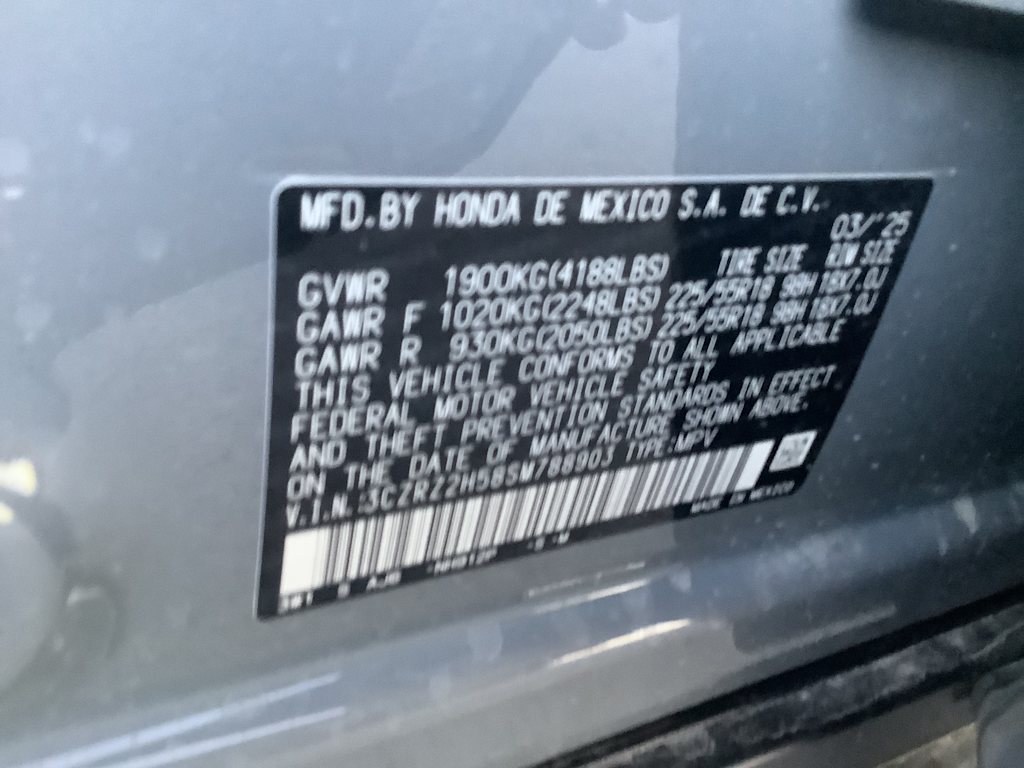 2025 Honda HR-V Sport 19