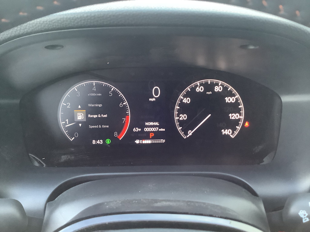 2025 Honda HR-V Sport 16