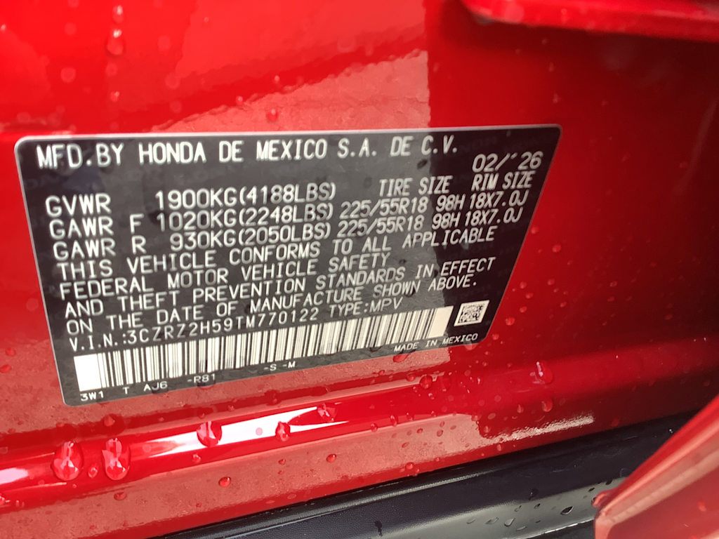 Thumbnail: 2026 Honda HR-V - 19