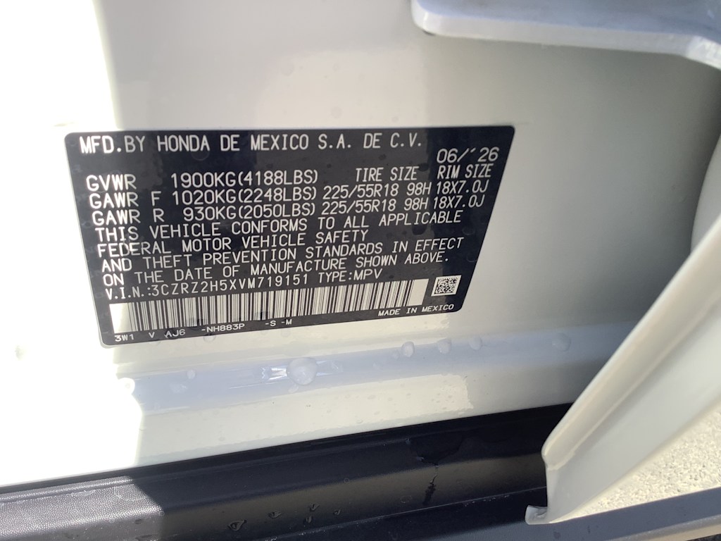 Thumbnail: 2027 Honda HR-V - 18