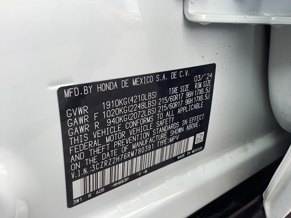 Thumbnail: 2024 Honda HR-V - 17
