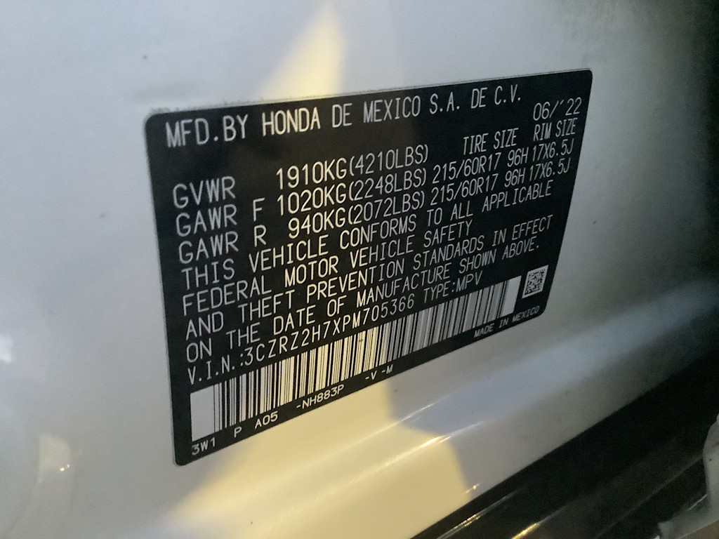 Thumbnail: 2023 Honda HR-V - 19