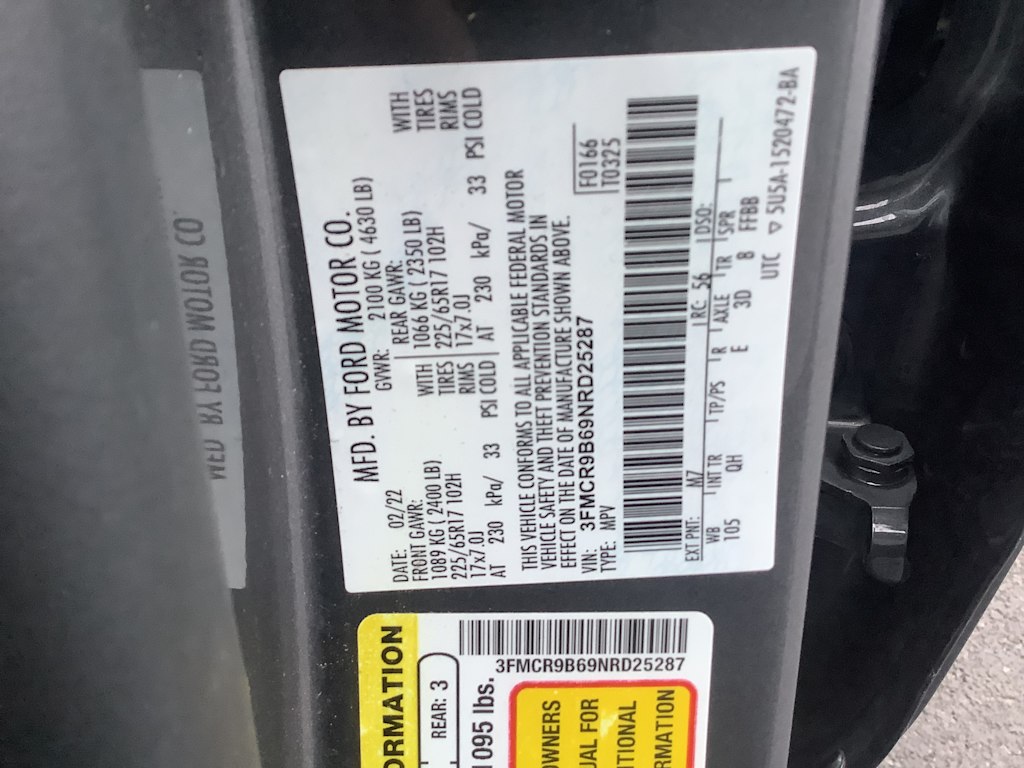 Thumbnail: 2022 Ford Bronco Sport - 18