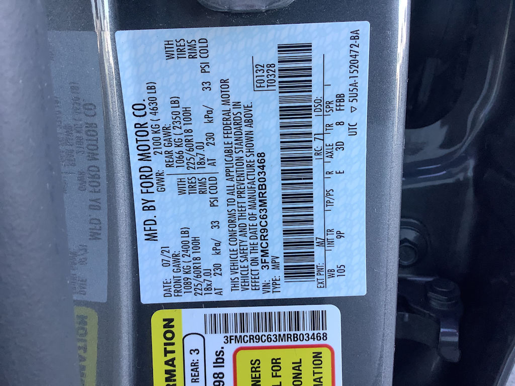 Thumbnail: 2021 Ford Bronco Sport - 17