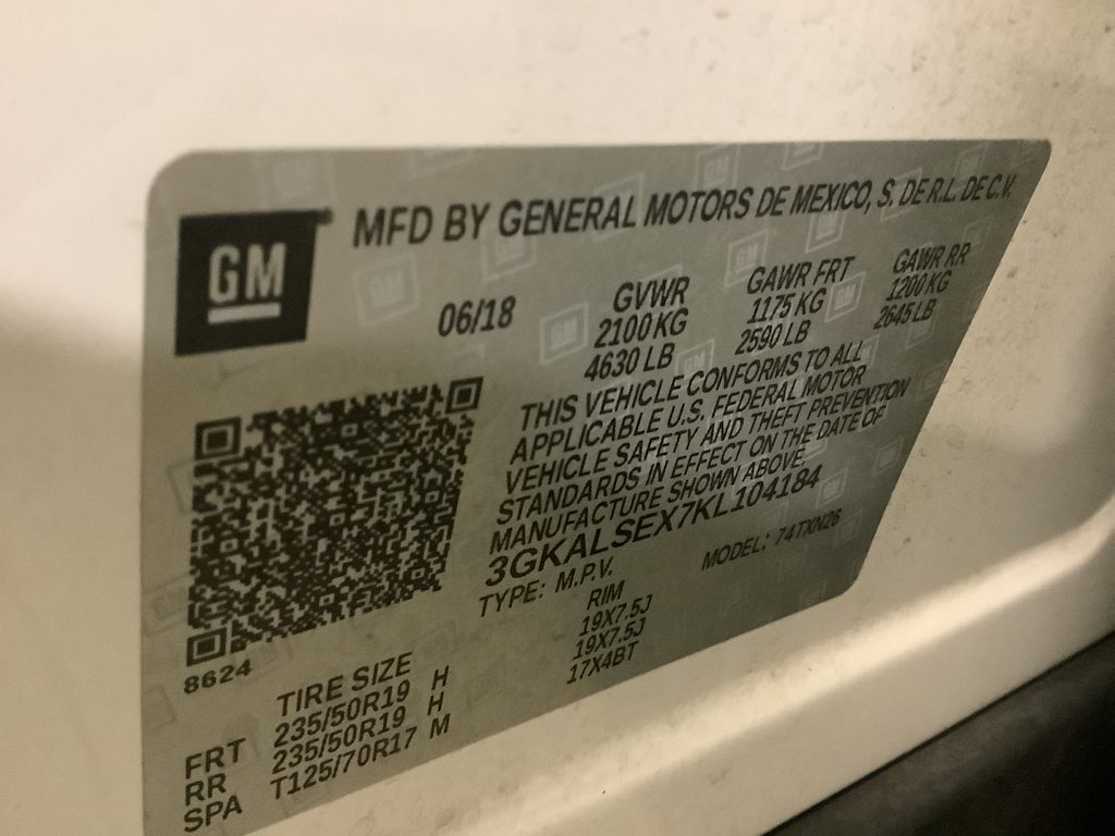 Thumbnail: 2019 GMC Terrain - 18