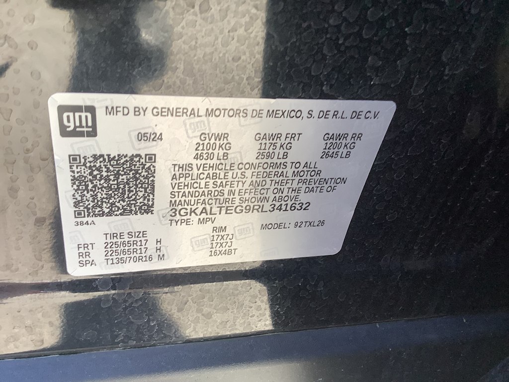 Thumbnail: 2024 GMC Terrain - 18