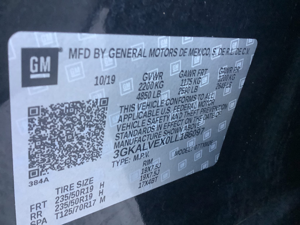 Thumbnail: 2020 GMC Terrain - 18