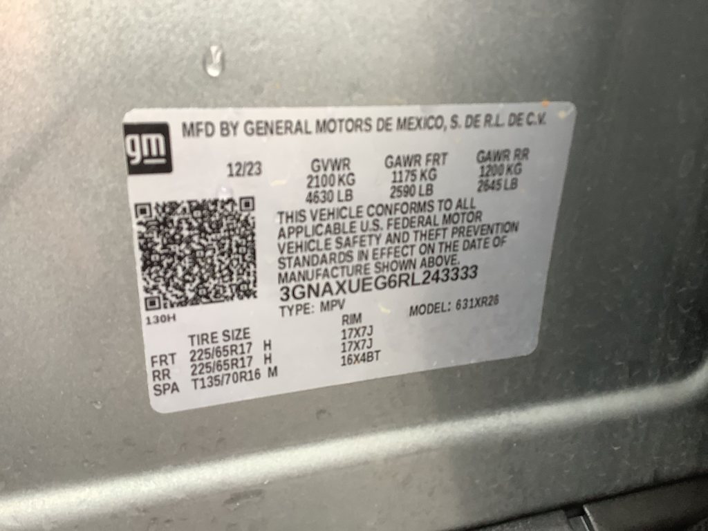 Thumbnail: 2024 Chevrolet Equinox - 18