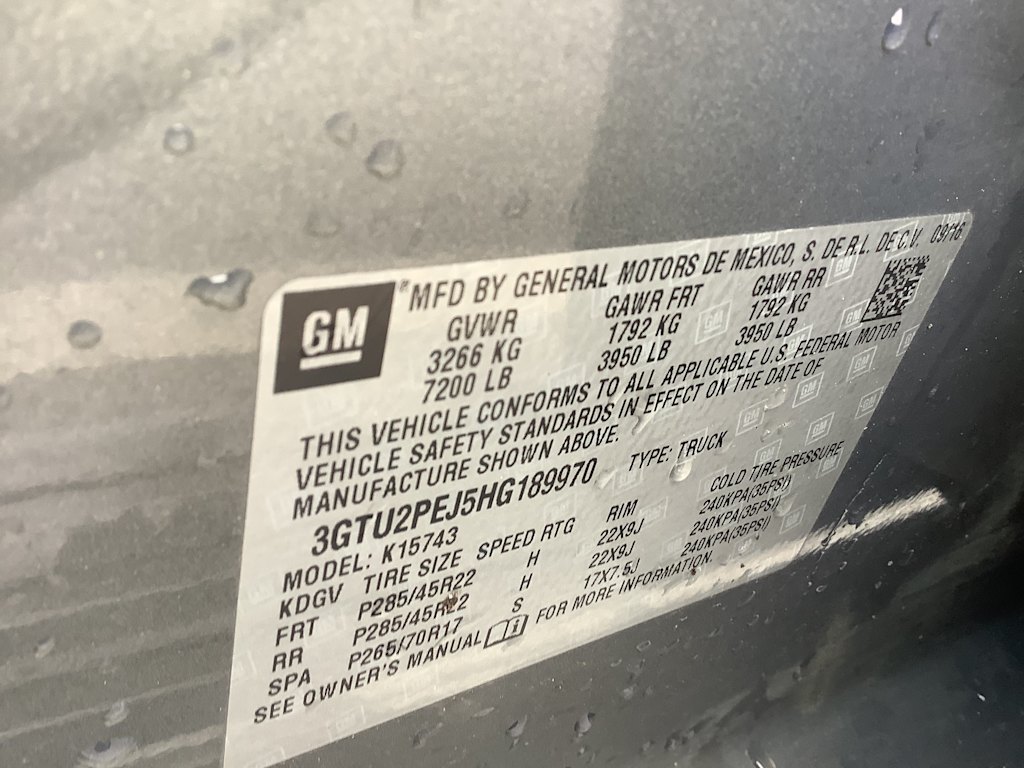 Thumbnail: 2017 GMC Sierra 1500 - 18