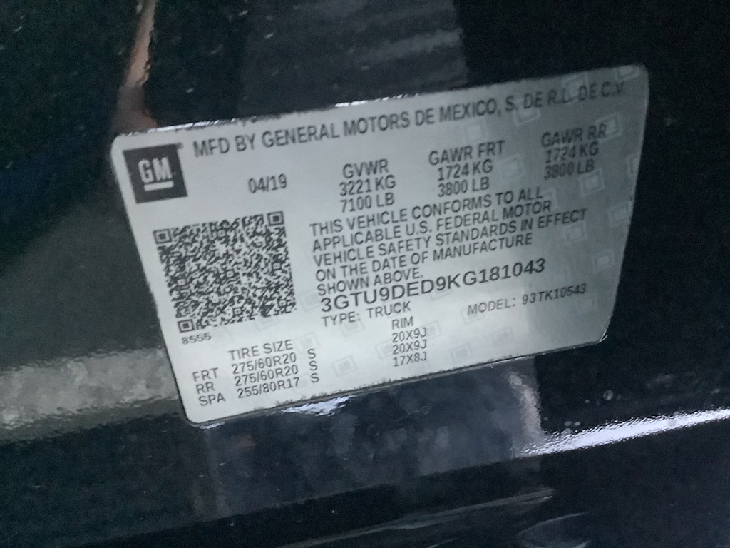 2019 GMC Sierra 1500 SLT 18
