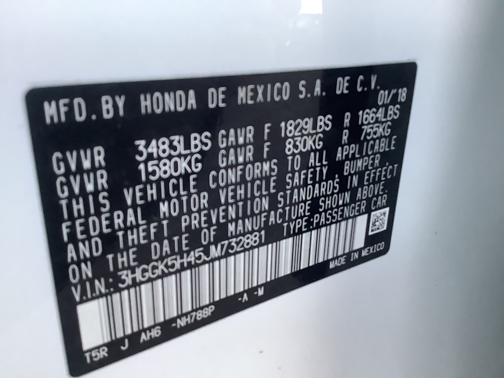 Thumbnail: 2018 Honda Fit - 19